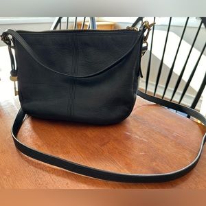Fossil Jolie Leather Crossbody Bag